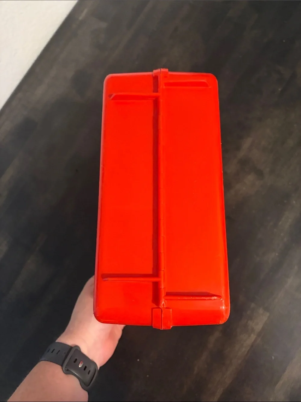 Thermos Vintage 1980s Star Wars The Empire Strikes Back Red Lunchbox